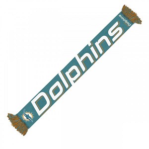 SCIARPA FOREVER WORDMARK  MIAMI DOLPHINS