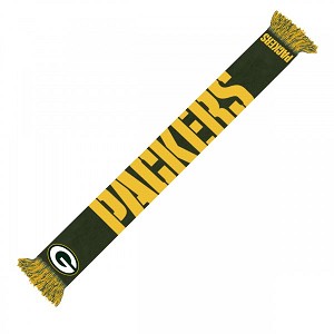 SCIARPA FOREVER WORDMARK  GREEN BAY PACKERS