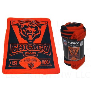 COPERTA NFL PILE CHICAGO BEARS