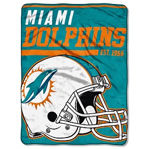 COPERTA NORTHWEST 40 YARD DASH NFL  MIAMI DOLPHINS