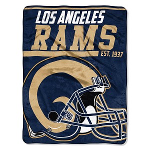 COPERTA NORTHWEST 40 YARD DASH NFL  LOS ANGELES RAMS