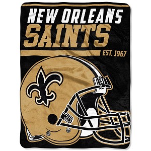 COPERTA NORTHWEST 40 YARD DASH NFL  NEW ORLEANS SAINTS