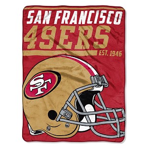 COPERTA NORTHWEST 40 YARD DASH NFL  SAN FRANCISCO 49ERS