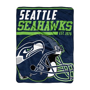 COPERTA NORTHWEST 40 YARD DASH NFL  SEATTLE SEAHAWKS