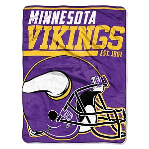 COPERTA NORTHWEST 40 YARD DASH NFL  MINNESOTA VIKINGS