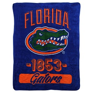 COPERTA NORTHWEST VARSITY BLANKET NCAA  UNIV.OF FLORIDA