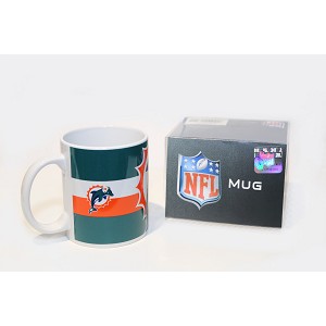 TAZZA FOREVER BIG CREST  MIAMI DOLPHINS