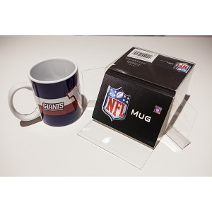 TAZZA FOREVER BIG CREST  NEW YORK GIANTS