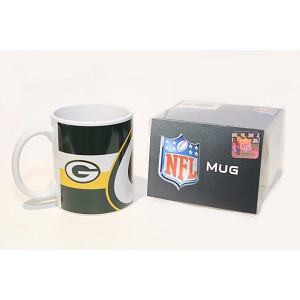 TAZZA FOREVER BIG CREST  GREEN BAY PACKERS