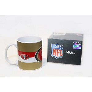 TAZZA FOREVER BIG CREST  SAN FRANCISCO 49ERS