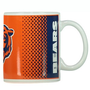 TAZZA FOREVER FADE 11OZ MUG   CHICAGO BEARS