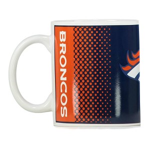 TAZZA FOREVER FADE 11OZ MUG  DENVER BRONCOS