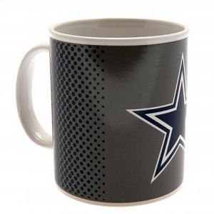 TAZZA FOREVER FADE 11OZ MUG   DALLAS COWBOYS