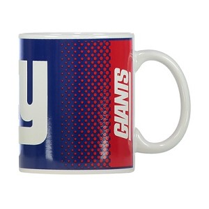 TAZZA FOREVER FADE 11OZ MUG   NEW YORK GIANTS