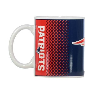 TAZZA FOREVER FADE 11OZ MUG   NEW ENGLAND PATRIOTS