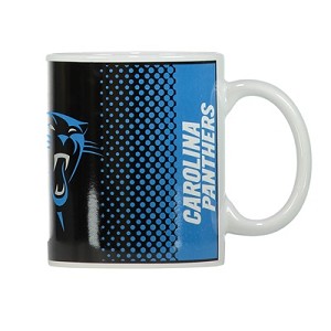 TAZZA FOREVER FADE 11OZ MUG   CAROLINA PANTHERS