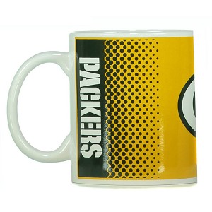 TAZZA FOREVER FADE 11OZ MUG   GREEN BAY PACKERS