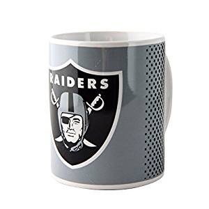 TAZZA FOREVER FADE 11OZ MUG   OAKLAND RAIDERS