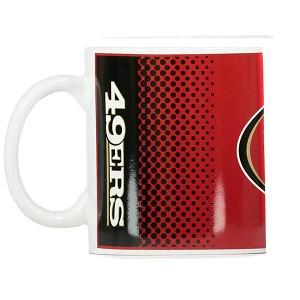 TAZZA FOREVER FADE 11OZ MUG   SAN FRANCISCO 49ERS