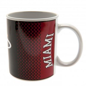 TAZZA FOREVER FADE 11OZ NBA  MIAMI HEAT