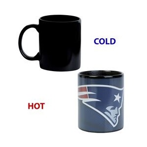 TAZZA FOREVER 11OZ HEAT CHANGE NEW ENGLAND PATRIOTS