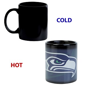 TAZZA FOREVER 11OZ HEAT CHANGE  SEATTLE SEAHAWKS