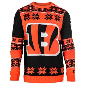 MAGLIONE FOREVER BIG LOGO CREW NECK  CINCINNATI BENGALS