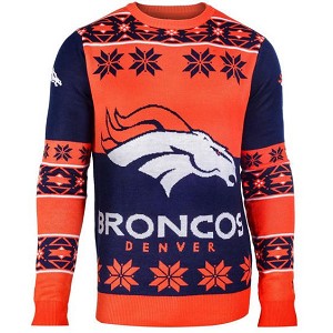 MAGLIONE FOREVER BIG LOGO CREW NECK  DENVER BRONCOS