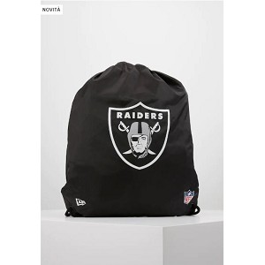 BORSA NEW ERA GYM SACK SPORTIVO NFL  OAKLAND RAIDERS