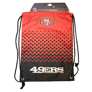 BORSA FOREVER FADE GYM BAG  SAN FRANCISCO 49ERS