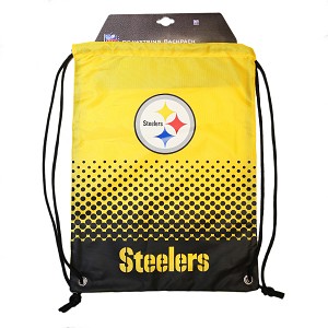 BORSA FOREVER FADE GYM BAG PITTSBURGH STEELERS