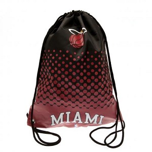 BORSA FOREVER FADE DRAWSTRING NBA  MIAMI HEAT