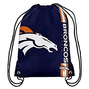 BORSA FOREVER CROPPED LOGO DRAWSTRING  DENVER BRONCOS