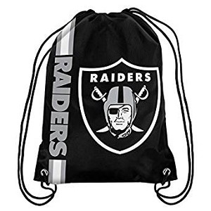 BORSA FOREVER CROPPED LOGO DRAWSTRING  OAKLAND RAIDERS