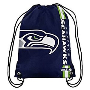 BORSA FOREVER CROPPED LOGO DRAWSTRING  SEATTLE SEAHAWKS