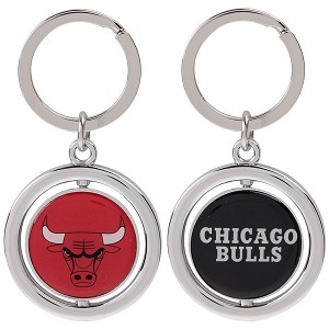 PORTACHIAVI FOREVER SPINNER NBA CHICAGO BULLS