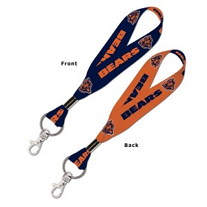 PORTACHIAVI WINCRAFT KEY STRAP LANYARD  CHICAGO BEARS