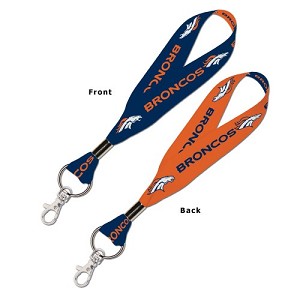 PORTACHIAVI WINCRAFT KEY STRAP LANYARD  DENVER BRONCOS