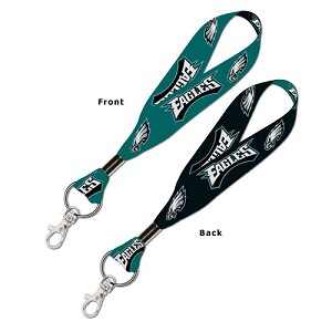 PORTACHIAVI WINCRAFT KEY STRAP LANYARD  PHILADELPHIA EAGLES