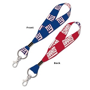 PORTACHIAVI WINCRAFT KEY STRAP LANYARD  NEW YORK GIANTS