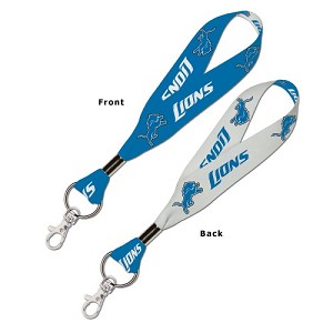 PORTACHIAVI WINCRAFT KEY STRAP LANYARD  DETROIT LIONS