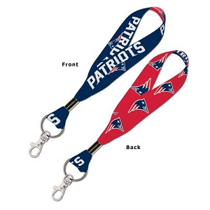 PORTACHIAVI WINCRAFT KEY STRAP LANYARD  NEW ENGLAND PATRIOTS