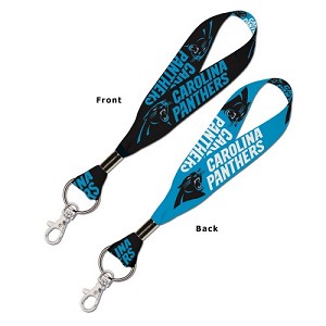 PORTACHIAVI WINCRAFT KEY STRAP LANYARD  CAROLINA PANTHERS