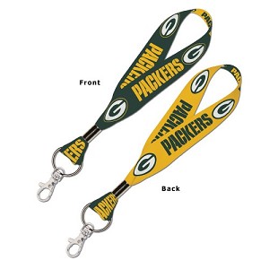 PORTACHIAVI WINCRAFT KEY STRAP LANYARD  GREEN BAY PACKERS