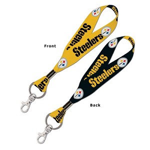 PORTACHIAVI WINCRAFT KEY STRAP LANYARD  PITTSBURGH STEELERS