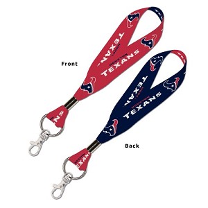 PORTACHIAVI WINCRAFT KEY STRAP LANYARD  HOUSTON TEXANS