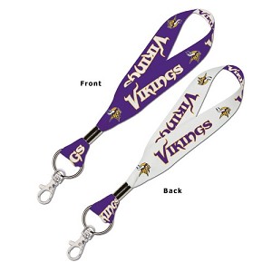 PORTACHIAVI WINCRAFT KEY STRAP LANYARD  MINNESOTA VIKINGS