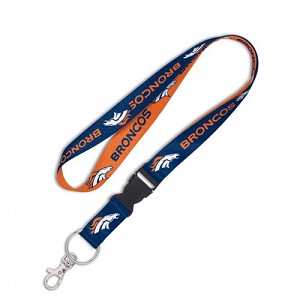 PORTACHIAVI WINCRAFT 601400 LANYARD BUCKLE  DENVER BRONCOS