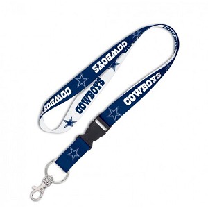 PORTACHIAVI WINCRAFT 601400 LANYARD BUCKLE  DALLAS COWBOYS