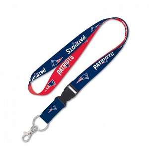 PORTACHIAVI WINCRAFT 601400 LANYARD BUCKLE NEW ENGLAND PATRIOTS